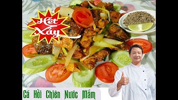 CÁCH LÀM CÁ HỒI CHIÊN NƯỚC MẮM - GIÒN THƠM #2