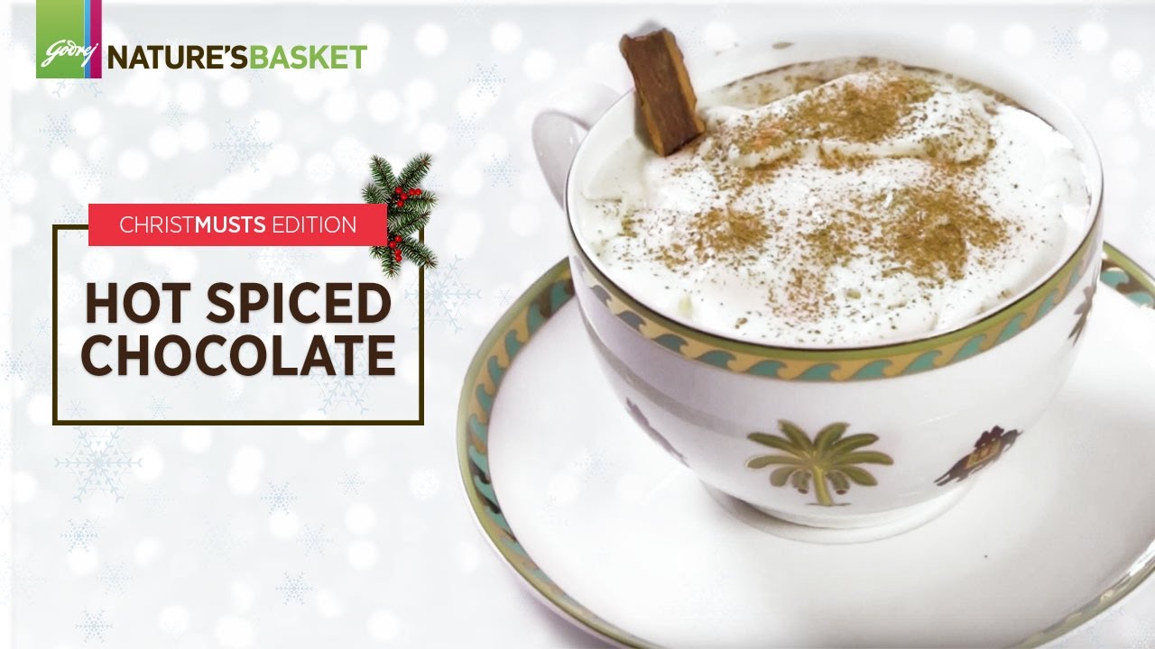 christmas special recipes indian What's Cooking - Spiced Hot Chocolate (ChristMUSTs Edition)