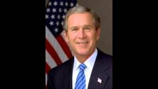 George W.  Bush     Ultimatum to Saddam Hussein Wealth