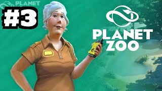 The Ape-preenticeship Tutorial - Gold Star! Planet Zoo Campaign Walkthrough - Part 3! screenshot 1