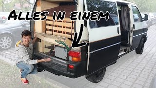 VW T4 Camper 12V Bord Elektrik - DIY Ausbau Camping Bus 