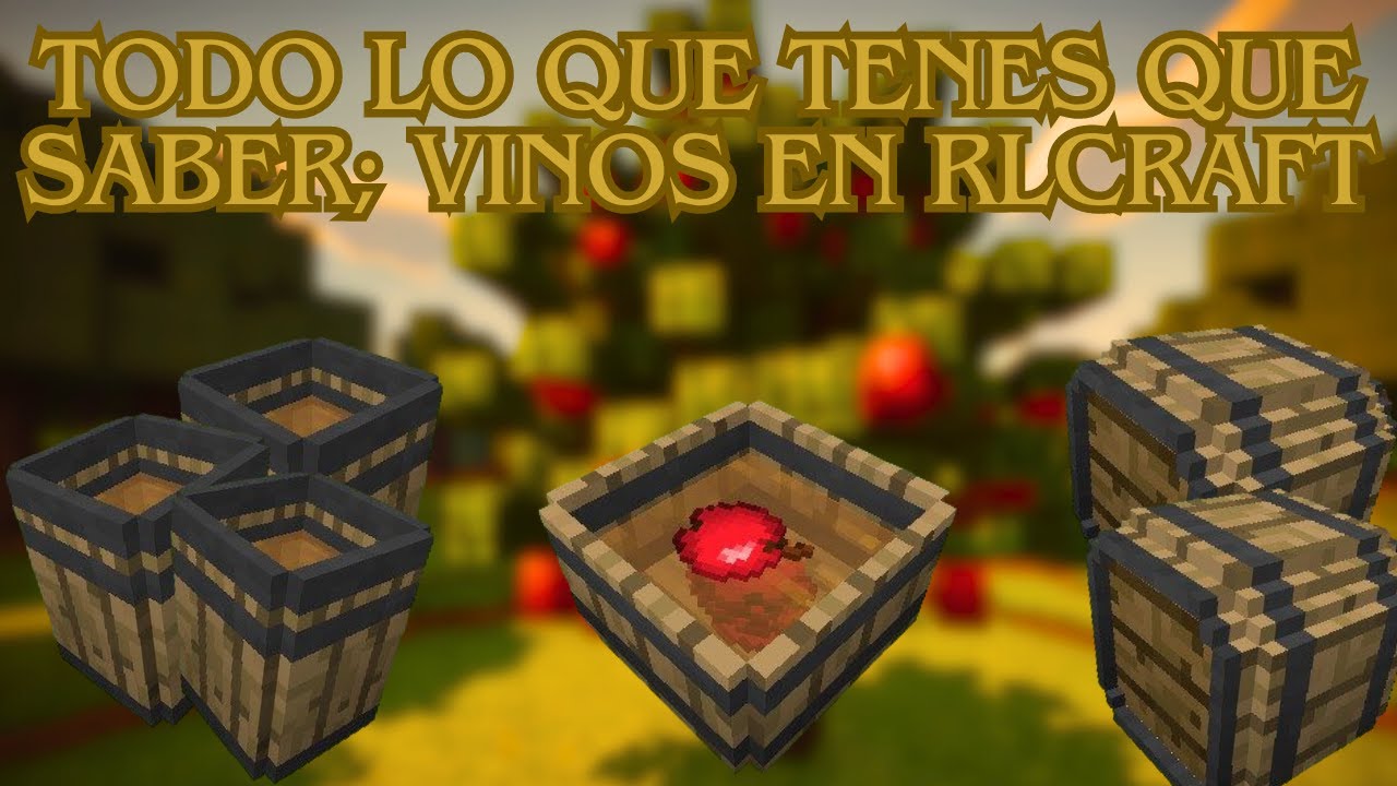 Wine Rlcraft Guía De Vinos En Rlcraft 2.9.3 En 2024 - YouTube