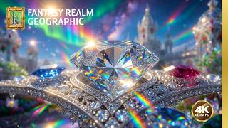 🌈✨ Northern Lights & Scintillating Crystal Palaces | Awaken Your Inner Palace | Music 432Hz | 4K screenshot 5