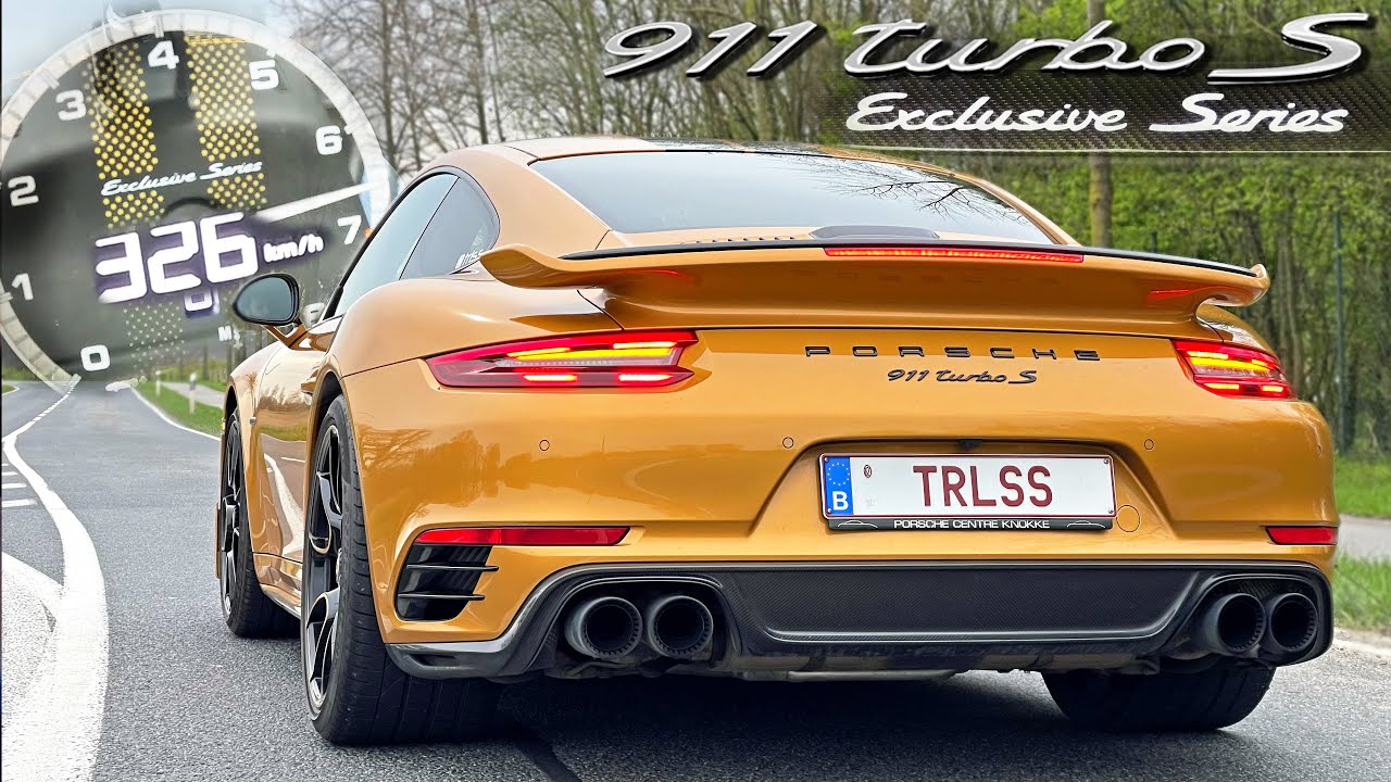 Verwunderlich Porsche Turbo S 0 100 Bild