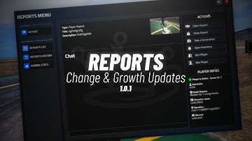 vms_reports: Change & Growth Updates (1.0.1)
