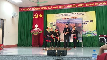 Tuyên truyền xoá bỏ hủ tục lạc hậu tổ 5 NGuyễn Trãi TP Hà Giang