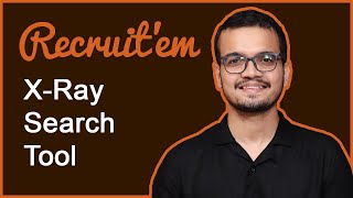 Google X-RAY Search Tool | Recruitem | Sourcing