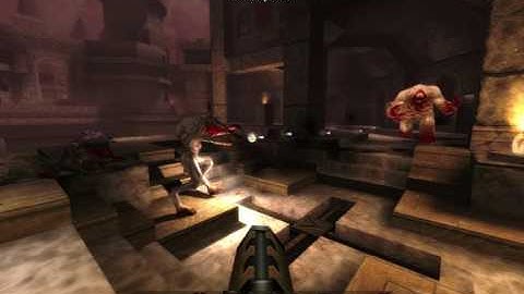 Shambler vs Minotaur Epic Battle. Quake - Arcane Dimensions