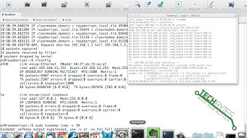 Raspberry Pi - Intro to TCPDump