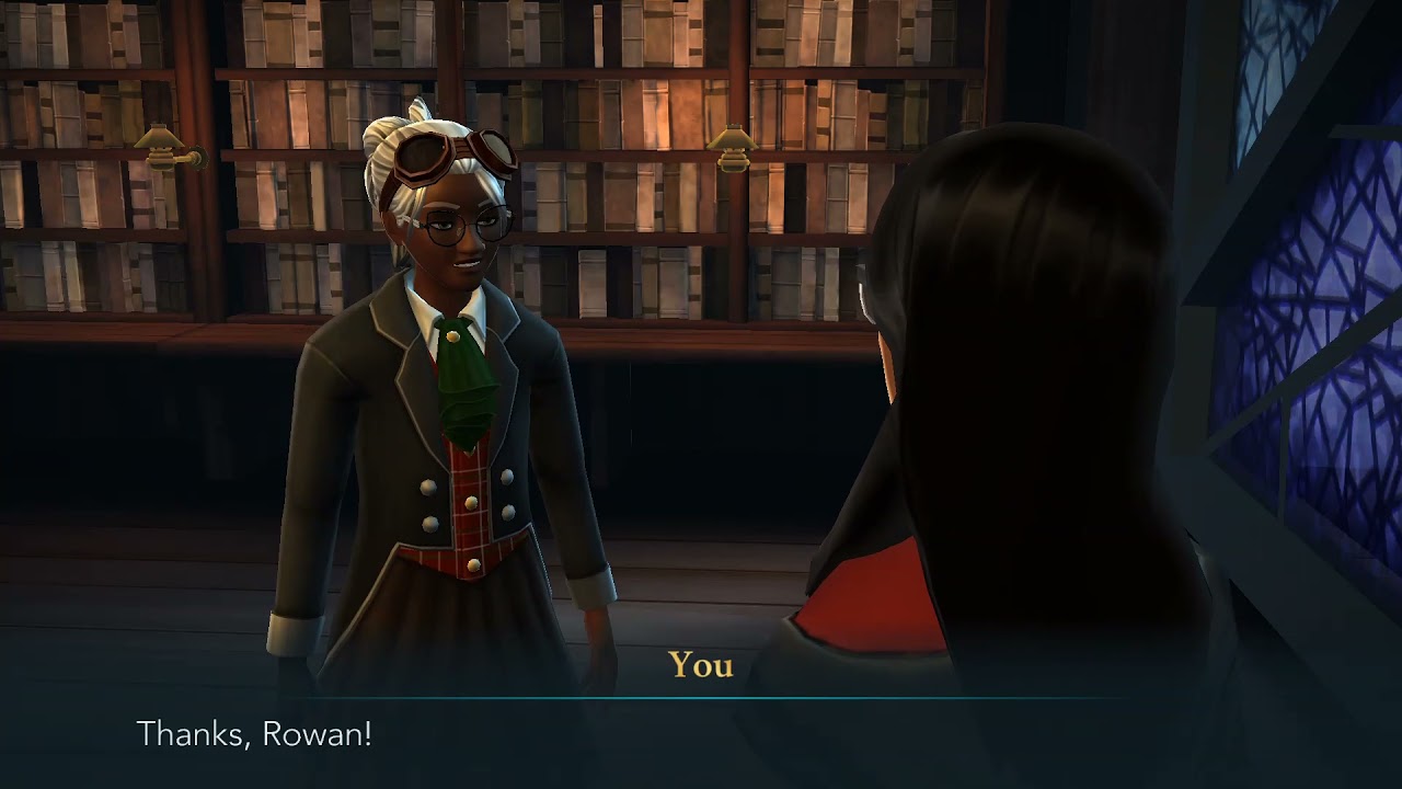 Hogwarts Mystery: The Sphinx Clubhouse Quizzes with Rowan Khanna