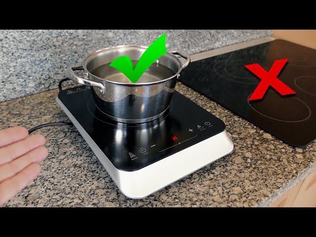  Double Induction Cooktop 2 Burners 12 inch Portable