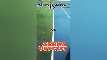 #Shorts #ARRMA #TRAXXAS RC race Traxxas 4 tech 2.0 VS Arrma Outcast 8s