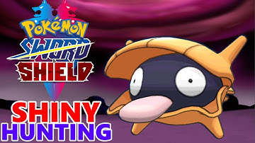 LIVE SHINY SHELLDER RAID DEN HUNTING IN POKEMON SWORD AND SHIELD