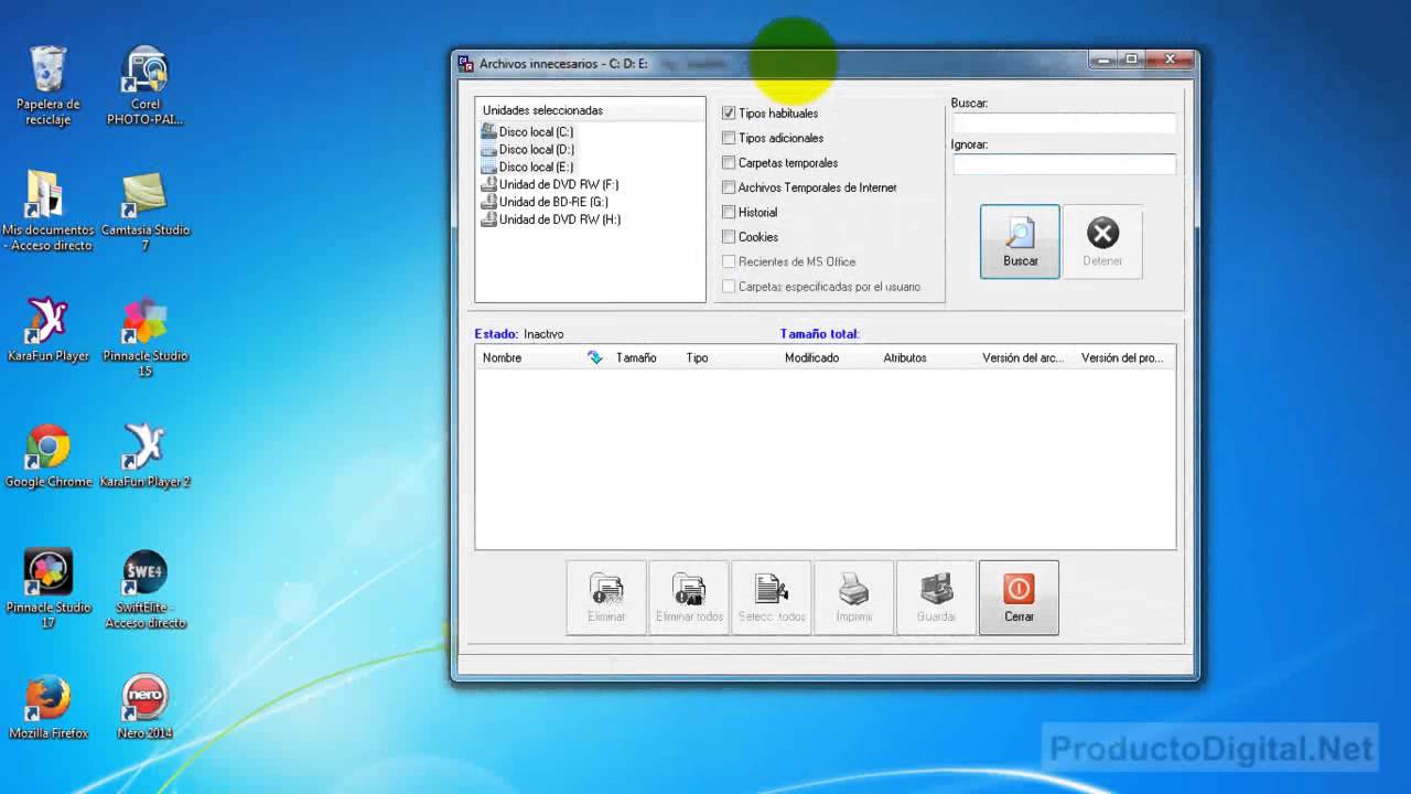 Cleaner v1.1.1 S60v5 SymbianOS9.4 EN by Rebel@POPDA, Borrar Archivo Innesesarios