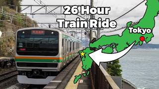 Tokyo to the Edge of Japan on Local Trains ONLY!