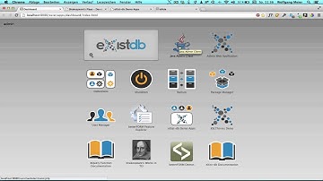 First Steps with eXist-db 2.0