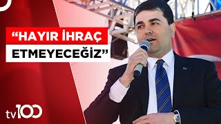DEMOKRAT PARTİ GENEL BAŞKANI UYSAL'DAN CEMAL ENGİNYURT AÇIKLAMASI  | TV100 HABER