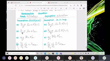 Econometrics Lecture 05 | RESD | UNIBO| 28-Sep-2021