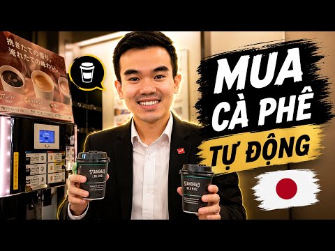 Video LHT | Đi Mua Cà Phê Tự Động Tại Konbini Nhật Bản - Xem... - youtube