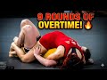 9 ROUNDS OF OVERTIME! 🔥 Teshya Alo vs Peyton Letcher | COMBAT GIRLS JIU JITSU