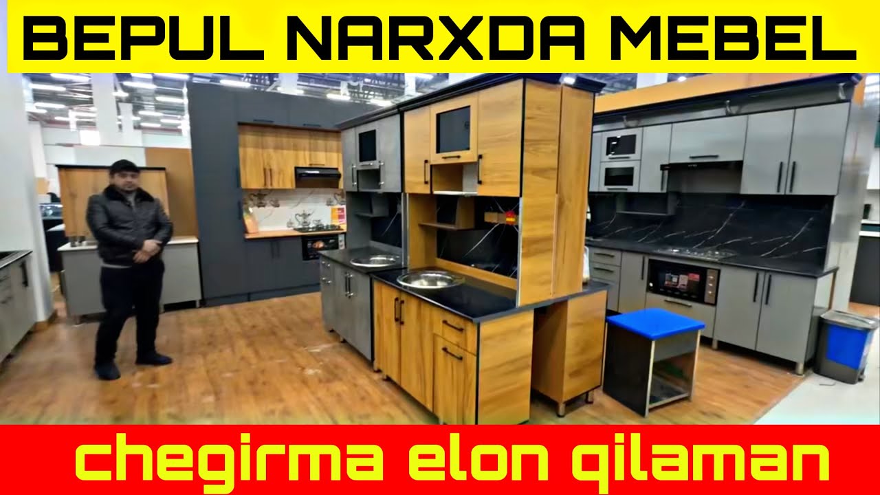 2026 OSHXONA MEBELLARIGA SKIDKA ELON QILDIM