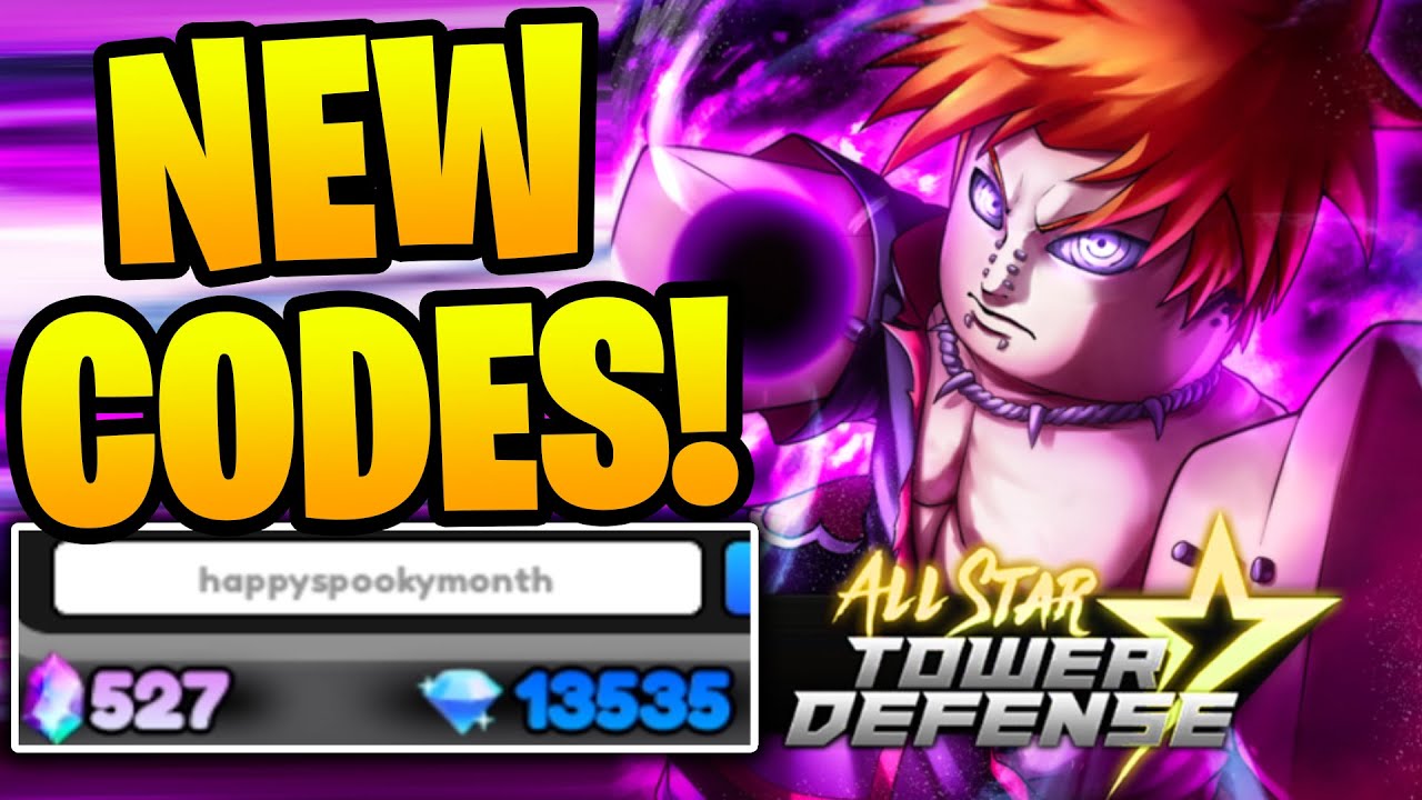 NEW* WORKING CODES FOR All Star Tower Defense 2023 OCTOBER ROBLOX All Star  Tower Defense CODES 