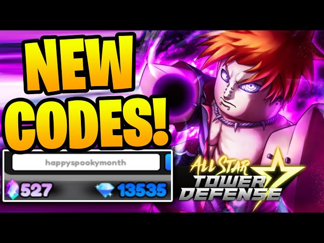 NEW UPDATE CODES [UPDATE] ALL CODES! All Star Tower Defense ROBLOX