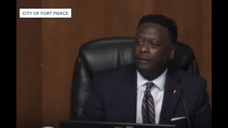 Fort Pierce city manager wins over city leaders six months into the job