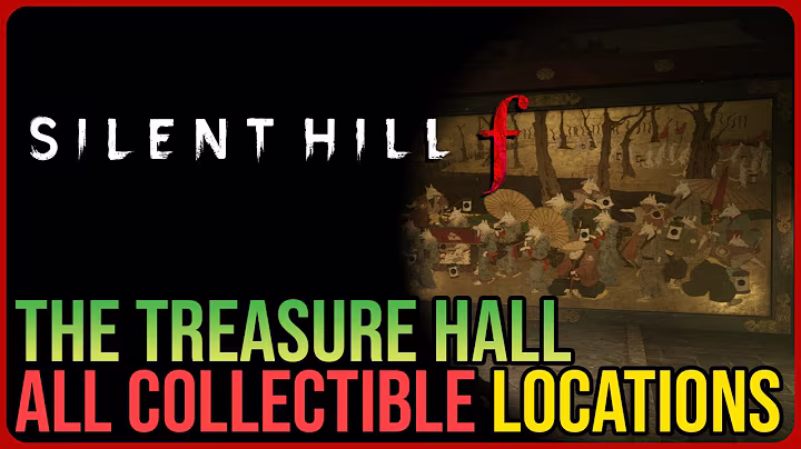 Silent Hill F – All Collectible Locations PART 12 – Treasure Hall
