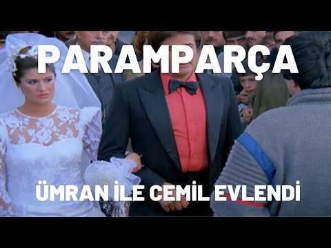 Ümran İle Cemil Evlendi | Paramparça