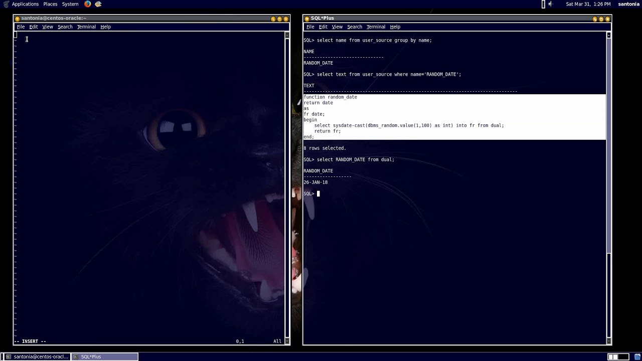 oracle - hiding PL/SQL source code - YouTube