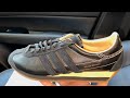 Adidas country wales bonner black shoes