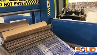 SC Model Roll Shear/Guillotine/Reel Cutter with Conveyor