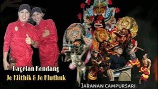 Pelawak Kondang Jo Klitik dan Jo Klutuk | Klitik ketemu Mak'ane | Campursari RUKUN SAPUTRO Kalijirak