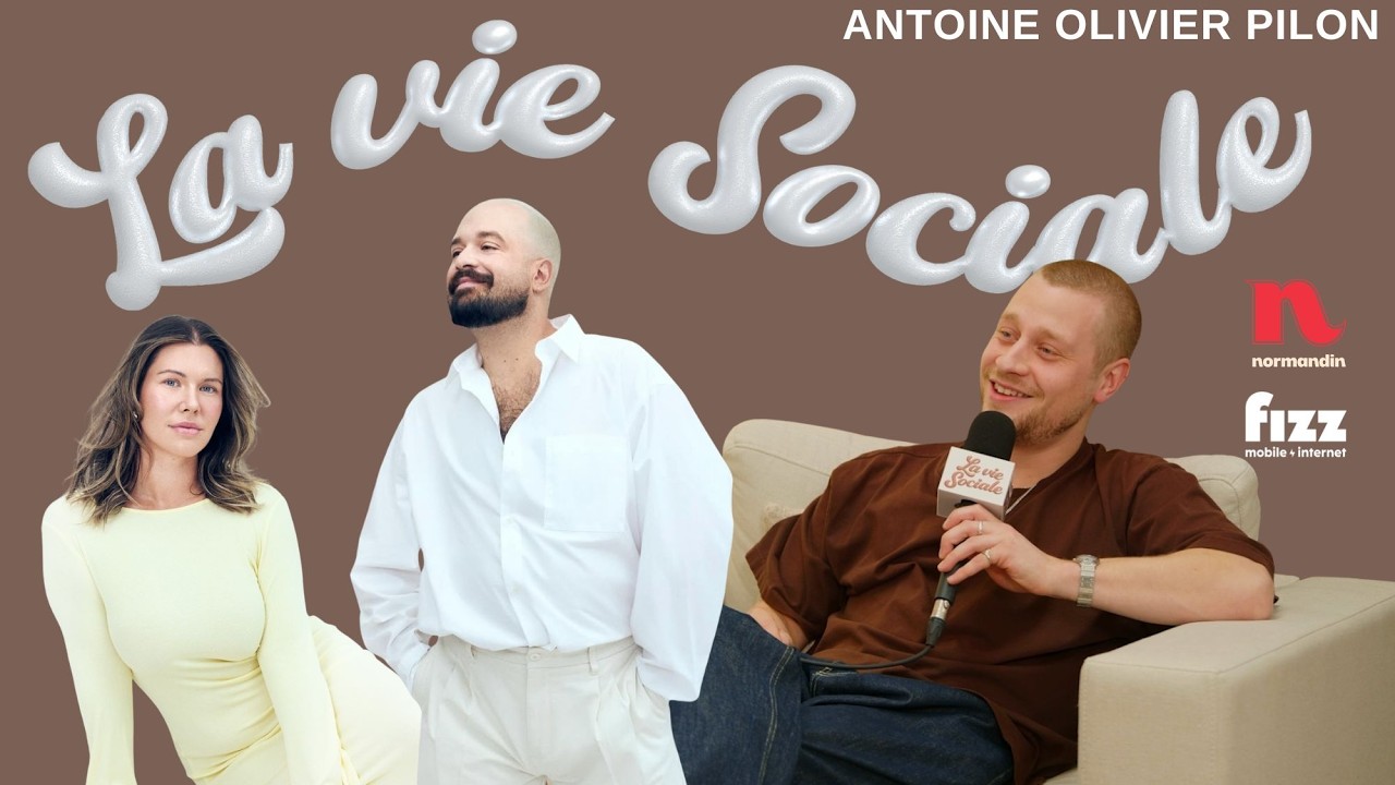 157- Antoine Olivier Pilon: sortir de sa zone de confort change tout