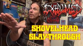 Exhumed SHOVELHEAD Guitar Play Through