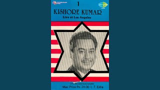 Video thumbnail of "Kishore Kumar - Main Hoon Jhumroo Live Jhumroo"