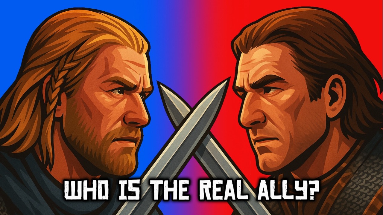 Ралоф или Хадвар? Я понял, с кем на самом деле стоит сбежать из Хелгена в Скайриме