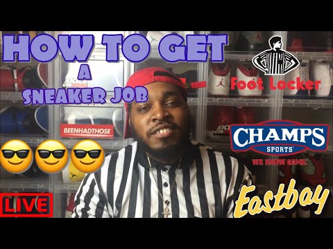 HOW TO GET HIRED AT A SNEAKER STORE (Tips and Tricks)