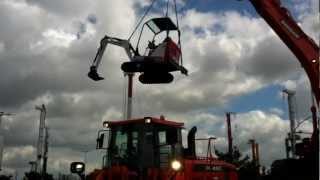 Intermat 2012: Bobcat show