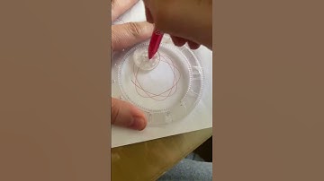 Magic Ruler Small ruler, big wisdom #2024 #shorts #spirograph  #espirografo #art #asmr