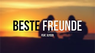 Ced feat. SlySer - "BESTE FREUNDE" [LYRIC VIDEO] chords