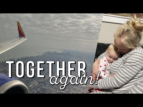 hi travel New 2022 Reunited on Valentine's Day! | Travel Day \u0026 Ferris Wheel Fail