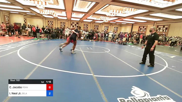 182 Kg Round Of 32 - Connor Jacobs, Pennsylvania V...