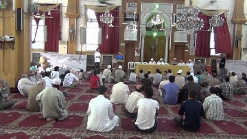افتتاح  مسابقة القرآن الكريم على مستوى مدينة حلب في رمضان 1434 هـ - 2013 م (( 06 ))