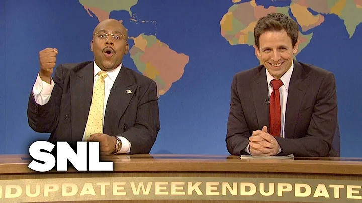 Weekend Update: Herman Cain on Suspending His Pres...