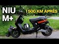 Scooter lectrique niu m  mon avis dfinitif 1 500 km aprs