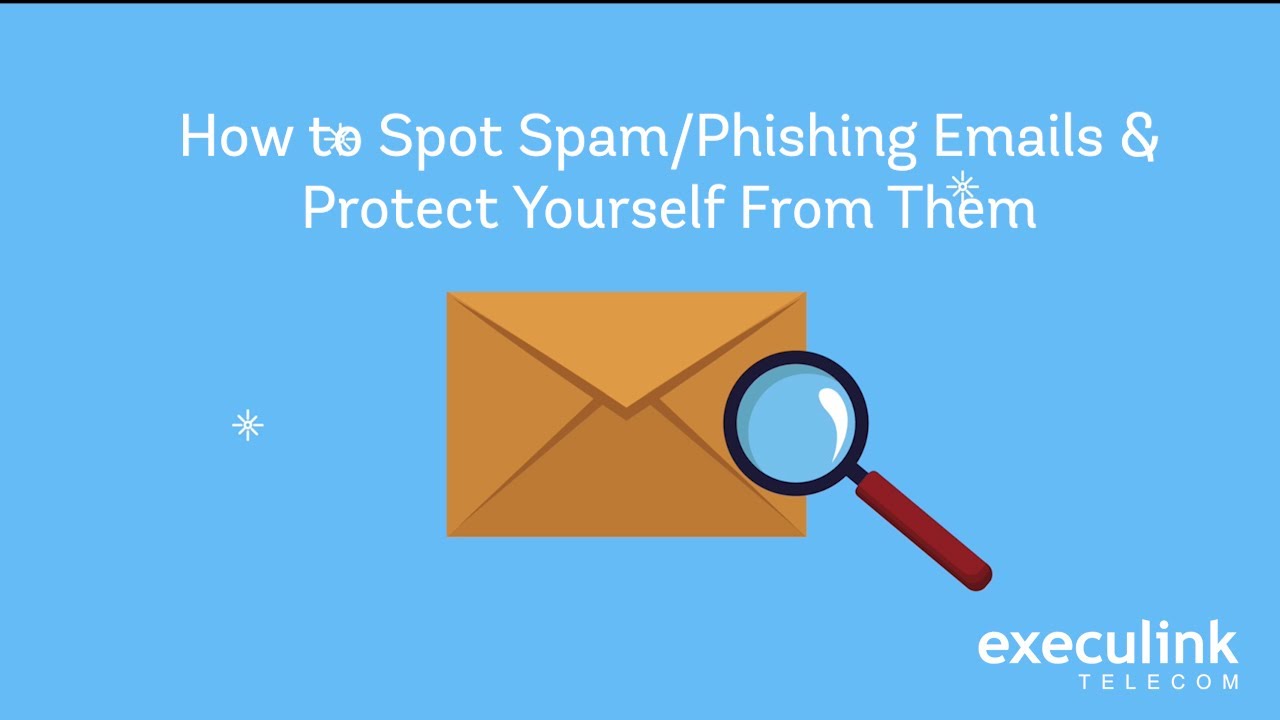 How to Spot an  Email Scam & Protect Yourself