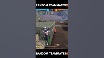 I hate random teammates😡
