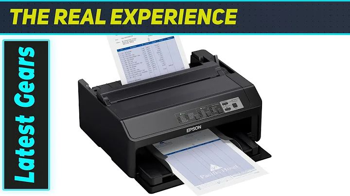 Epson LQ-590II: The Unstoppable Dot Matrix Powerhouse!